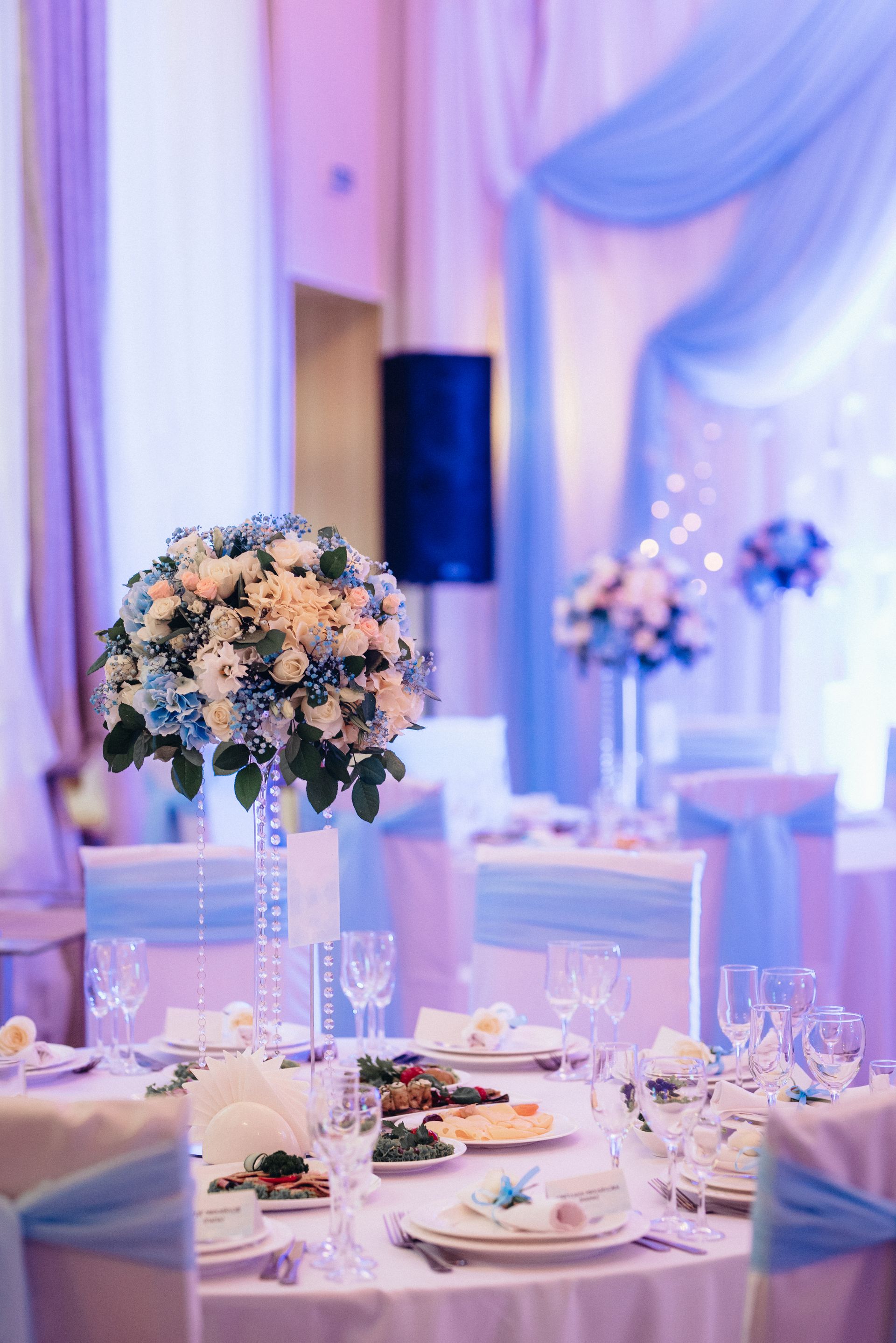 Grand Occasions hall ready for birthday party celebration