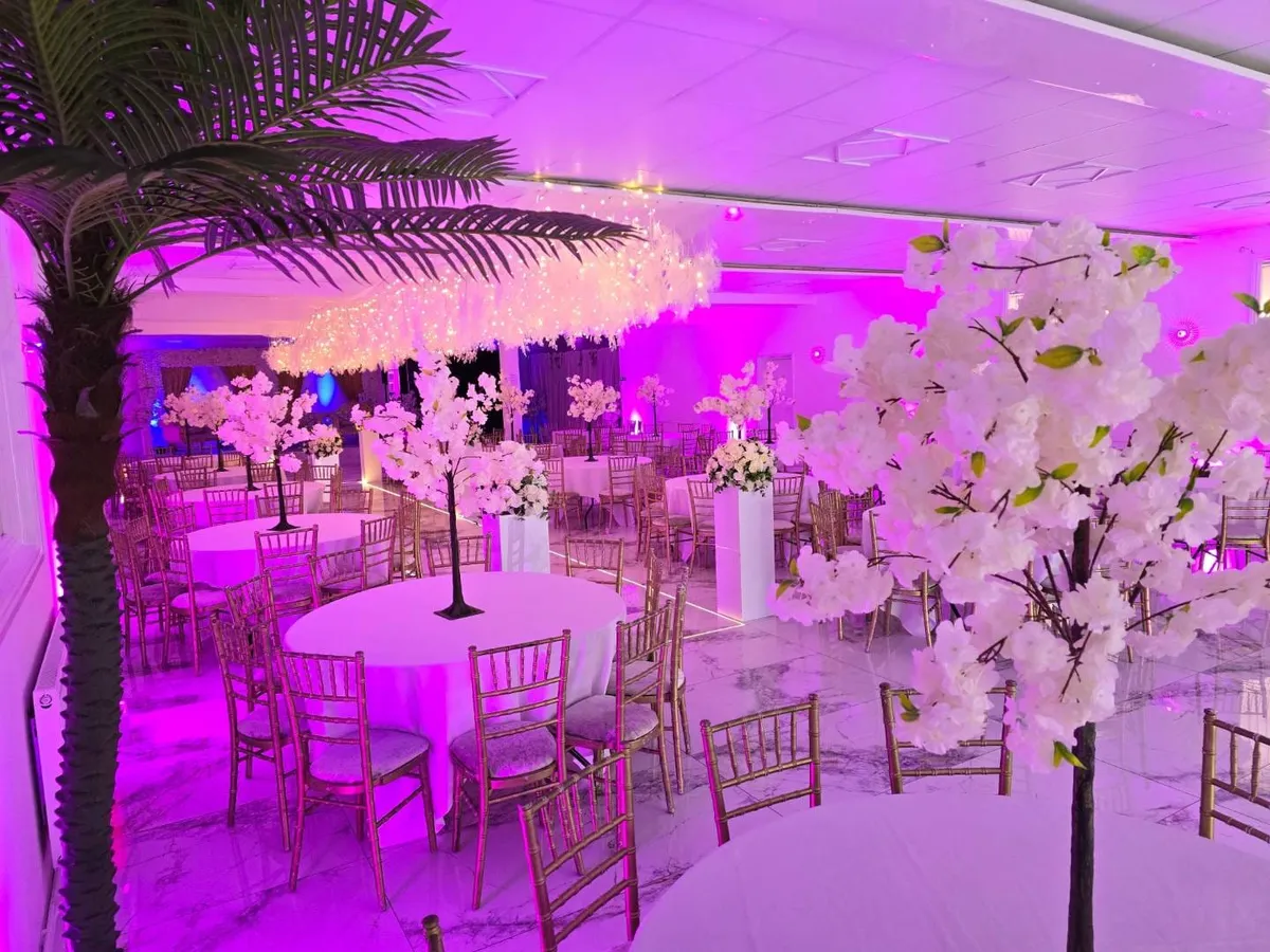 Gold Table Centerpiece