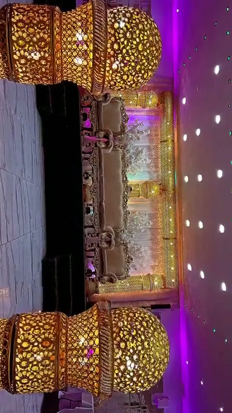 Grand Wedding Staging