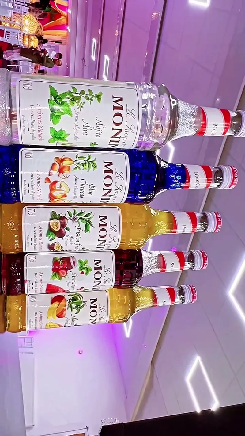 Signature Mocktail Service