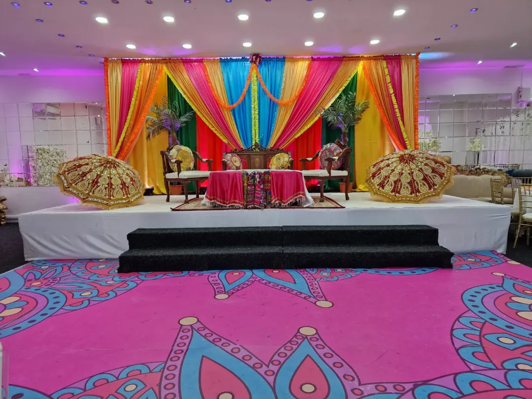 Vibrant Mehndi Celebration