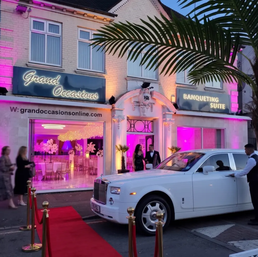 Formal dinner event