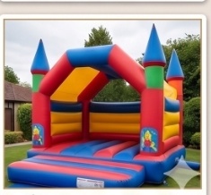Kids' Inflatable Bouncy Castle