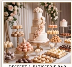 Dessert & Patisserie Bar