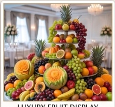 Luxury Fruit Display