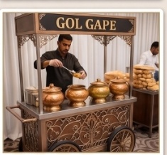 Traditional Gol Gape Station