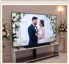Live Event & Media Display