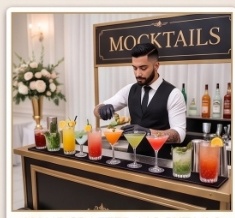 Handcrafted Mocktails