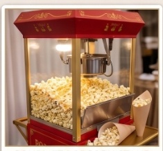 Gourmet Popcorn Stand